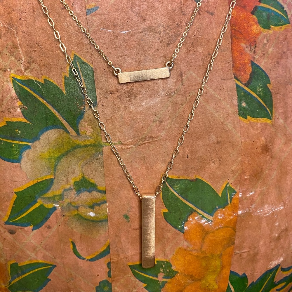 Dainty Double Strand Necklace